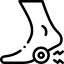 verrugas plantares